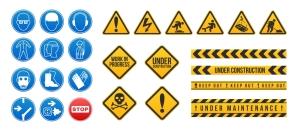 Señalización de seguridad en trabajos en altura, clave para la prevención de accidentes