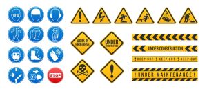 Señalización de seguridad en trabajos en altura, clave para la prevención de accidentes
