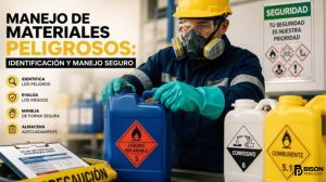 Clasificación MAPTEL, identificación y manejo seguro de materiales peligrosos