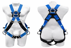 Arnés con cuatro anillos D