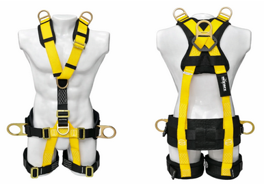 Arnés con siete anillos D