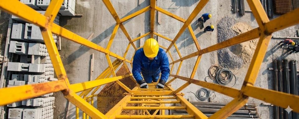Jaulas Protectoras En Escaleras Fijas