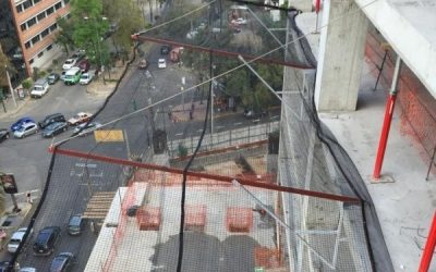 Sistemas pasivos de protección contra caídas