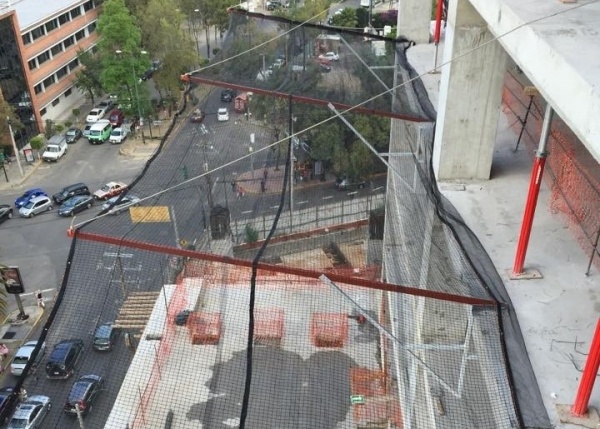 Sistemas pasivos de protección contra caídas
