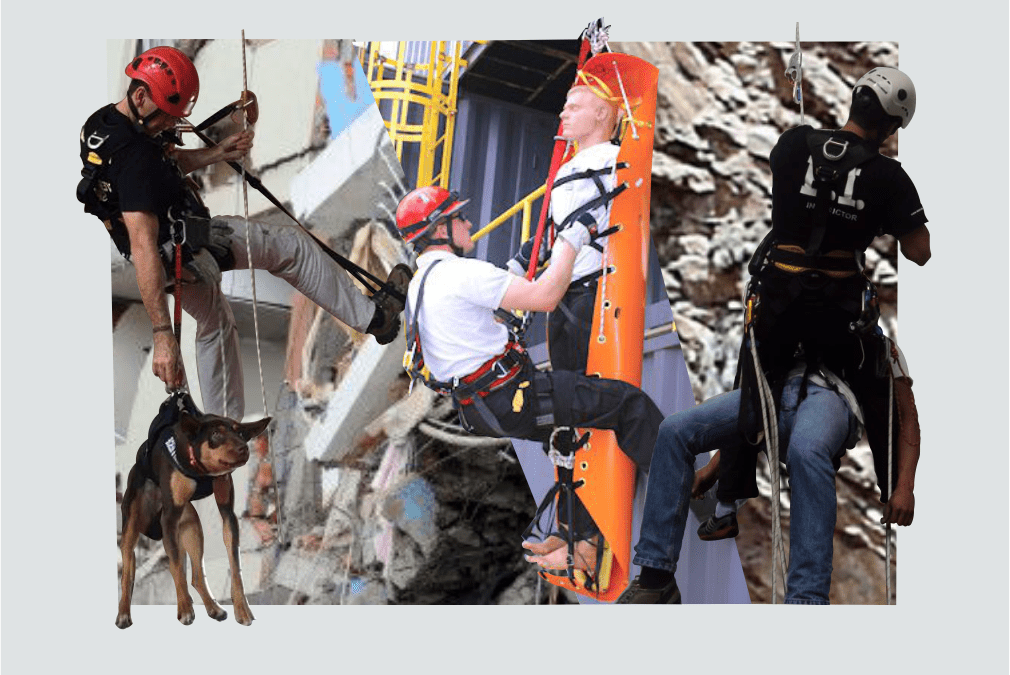 Instructor viene a Perú ! Curso de rescate especializado, manejo de cuerdas, camillas, rescate con unidad canina, rescate vertical y horizontal, instalación de anclajes, etc.