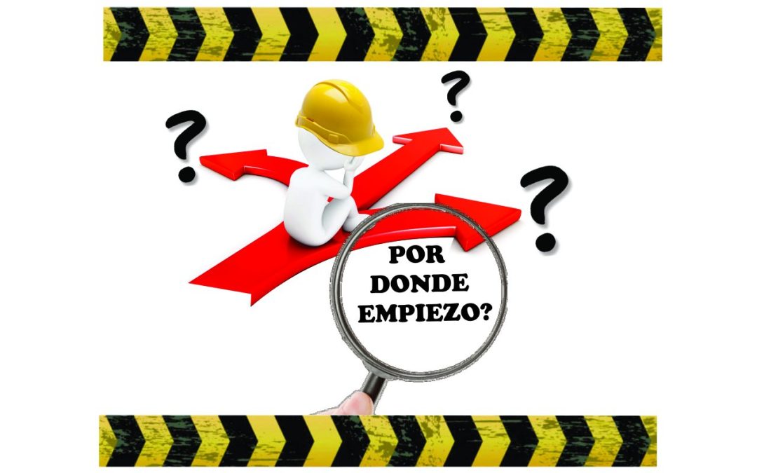 Como debes actuar antes de realizar labores de alto riesgo? Esquema a respetar para trabajar seguro