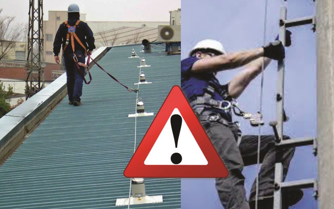 Sistemas de anclaje para trabajos en altura, que son y cómo funcionan?