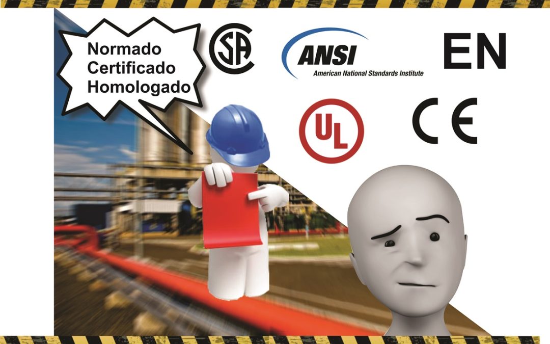 Hablemos de normativas, certificaciones, ¿y por qué no? también de homologaciones de equipos de protección.
