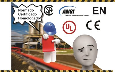 Hablemos de normativas, certificaciones, ¿y por qué no? también de homologaciones de equipos de protección.
