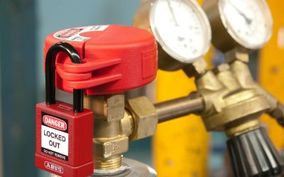 Curso certificado de Programa de control de energía peligrosa (bloqueo / etiquetado)